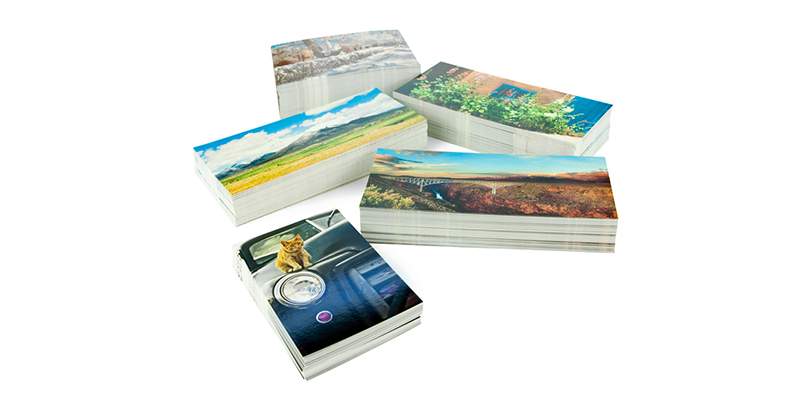 printed cards for advertising and marketing campaigns